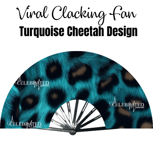 Animal Kingdom Collection - Clacking Fan