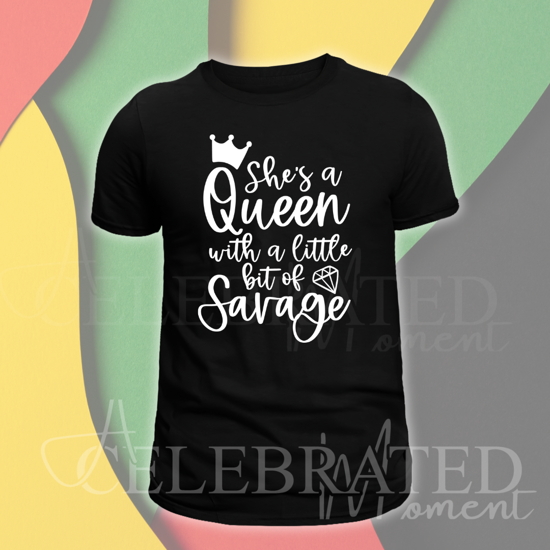 Women's History Month - She's A Queen