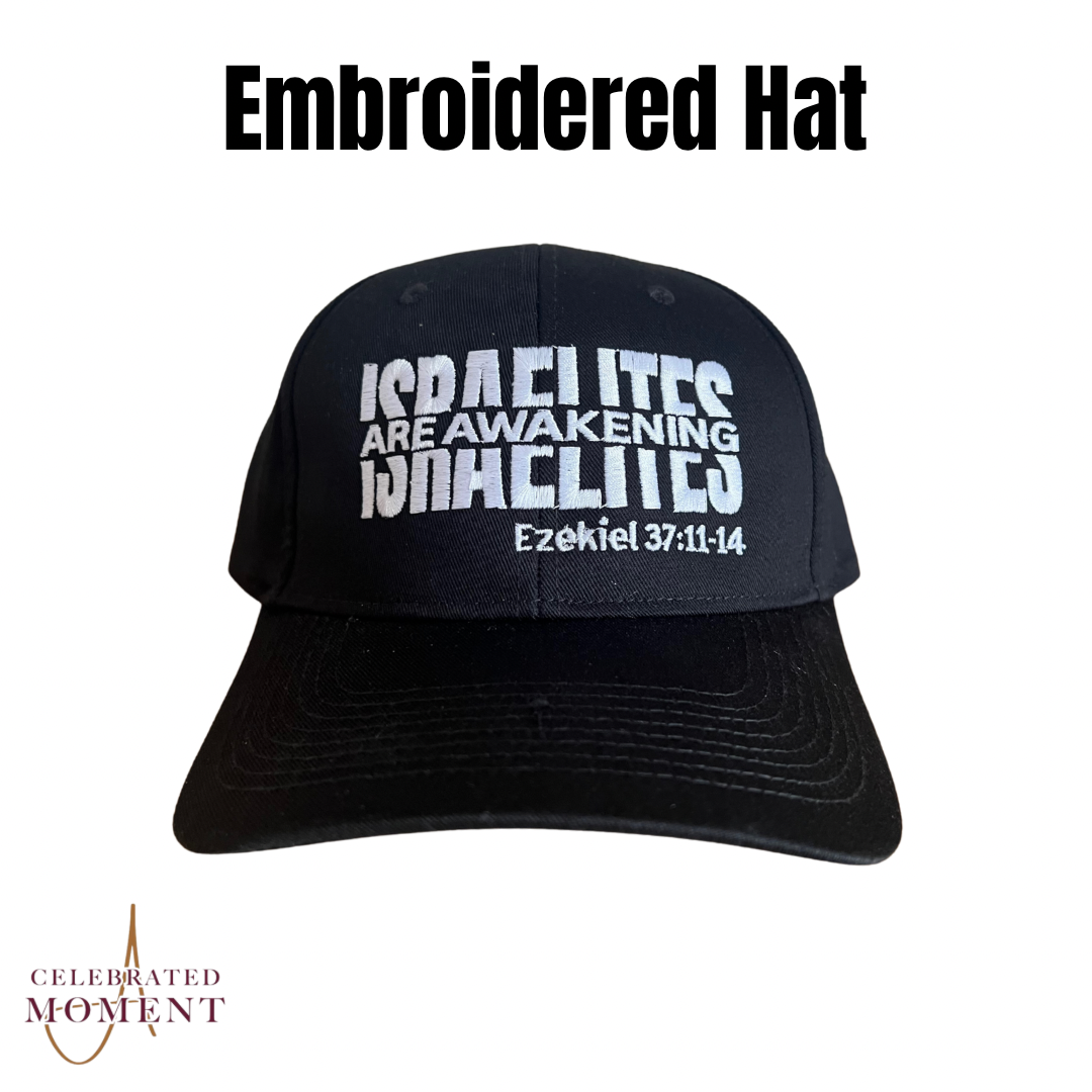 Israelites Are Awakening Embroidered Hat