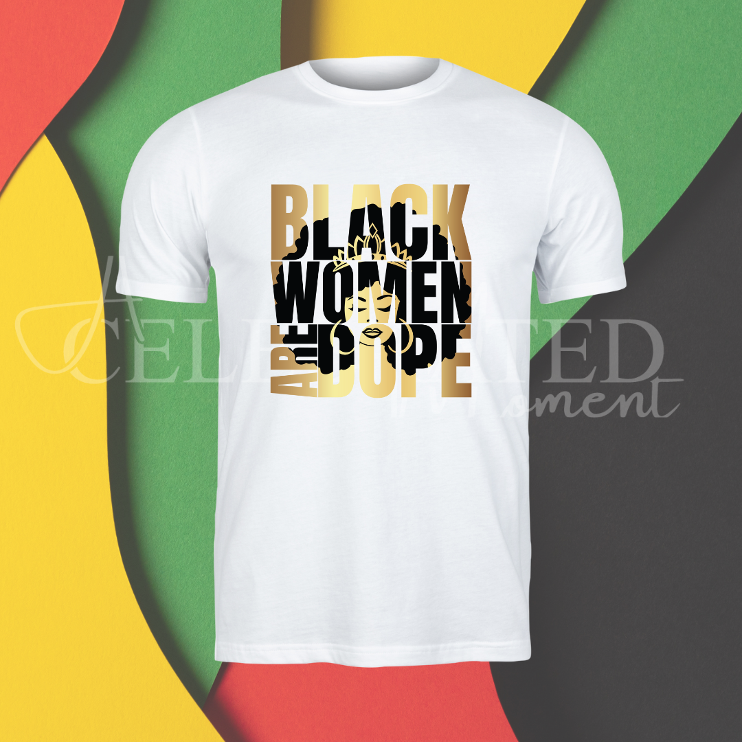 Women's History Month - Black Women Are Dope