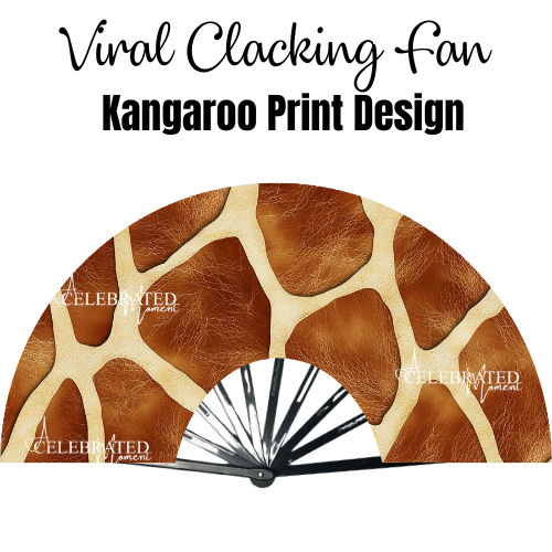 Animal Kingdom Collection - Clacking Fan