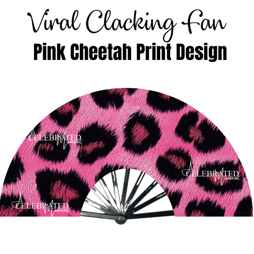 Animal Kingdom Collection - Clacking Fan