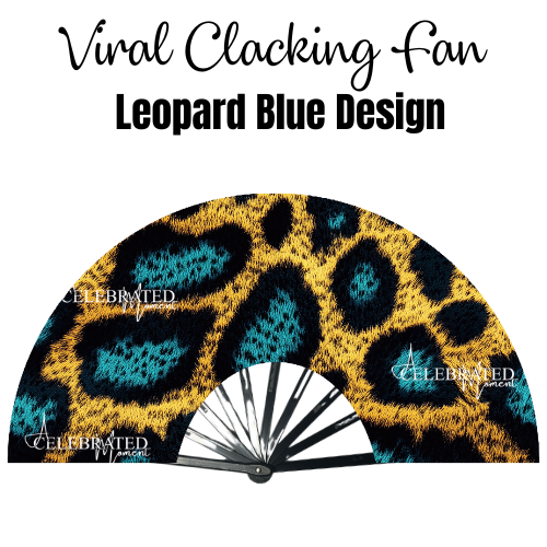 Animal Kingdom Collection - Clacking Fan