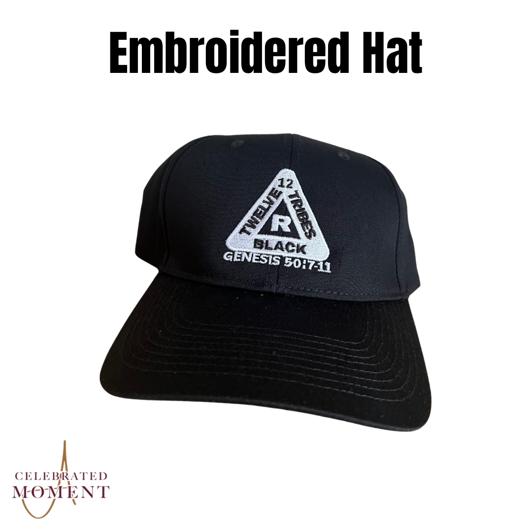 12 Tribes Embroidered Hat