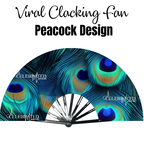 Animal Kingdom Collection - Clacking Fan