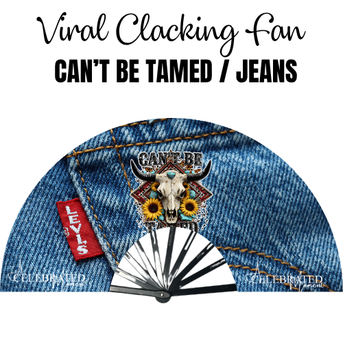 CAN'T BE TAMED / JEAN DESIGN