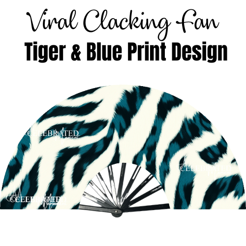 Animal Kingdom Collection - Clacking Fan