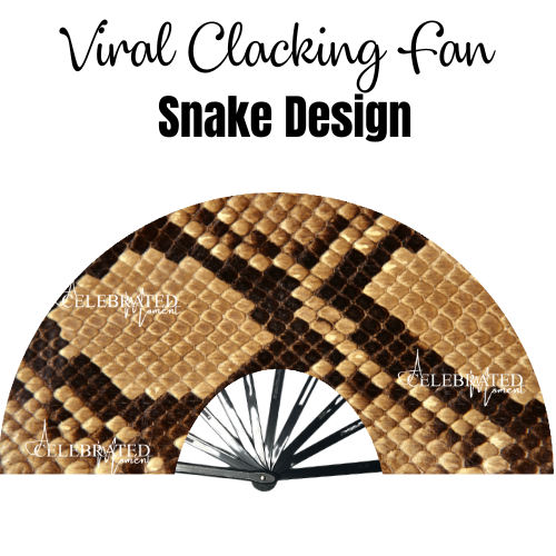 Animal Kingdom Collection - Clacking Fan