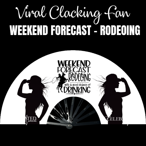 WEEKEND FORECAST - RODEOING