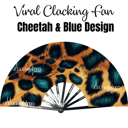 Animal Kingdom Collection - Clacking Fan