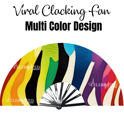 Animal Kingdom Collection - Clacking Fan