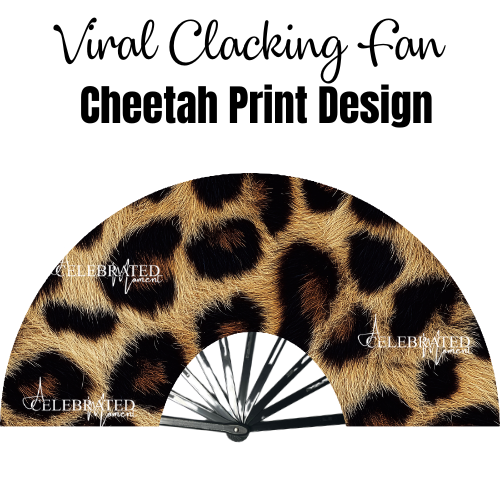 Animal Kingdom Collection - Clacking Fan