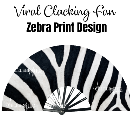 Animal Kingdom Collection - Clacking Fan