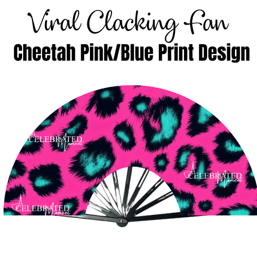 Animal Kingdom Collection - Clacking Fan