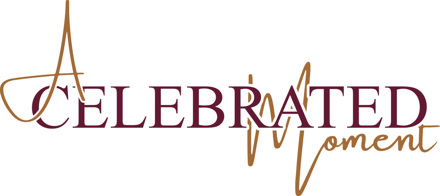 A Celebrated Moment Logo