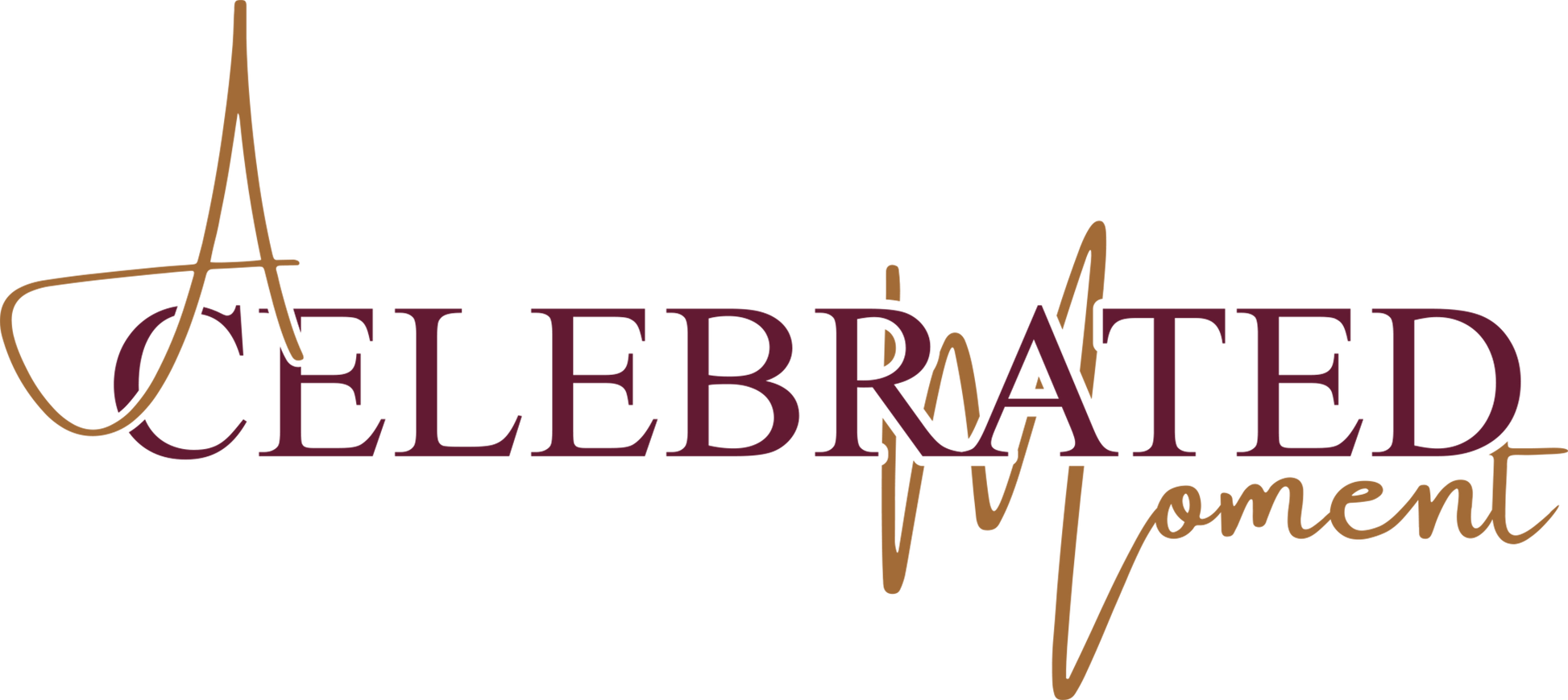 A Celebrated Moment Logo