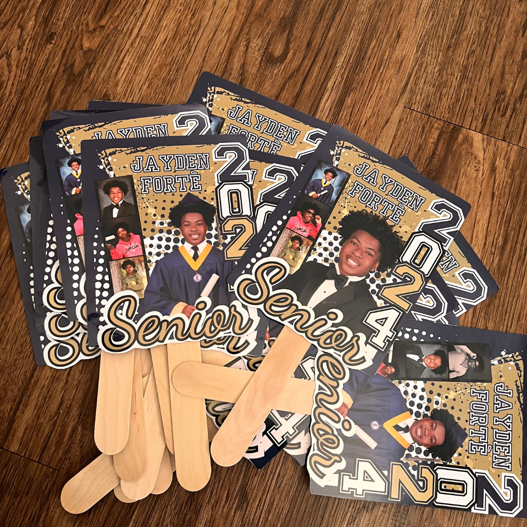 Custom Grad 2025 Fans