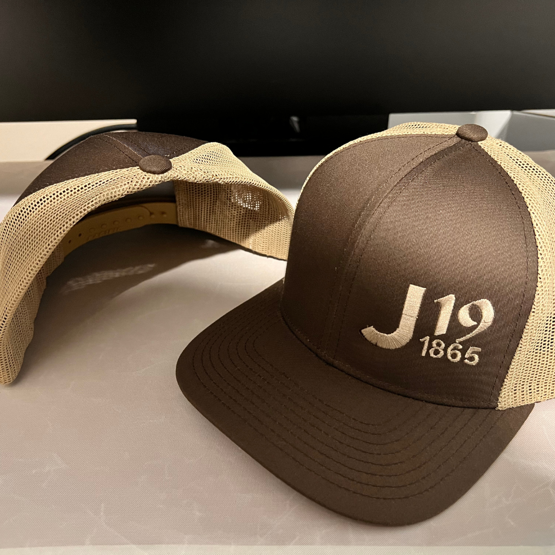 Juneteenth - June 19, 1865 aka J19 Tucker Hat