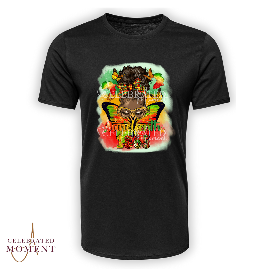 Juneteenth Freedom T-Shirt – Celebrate in Style