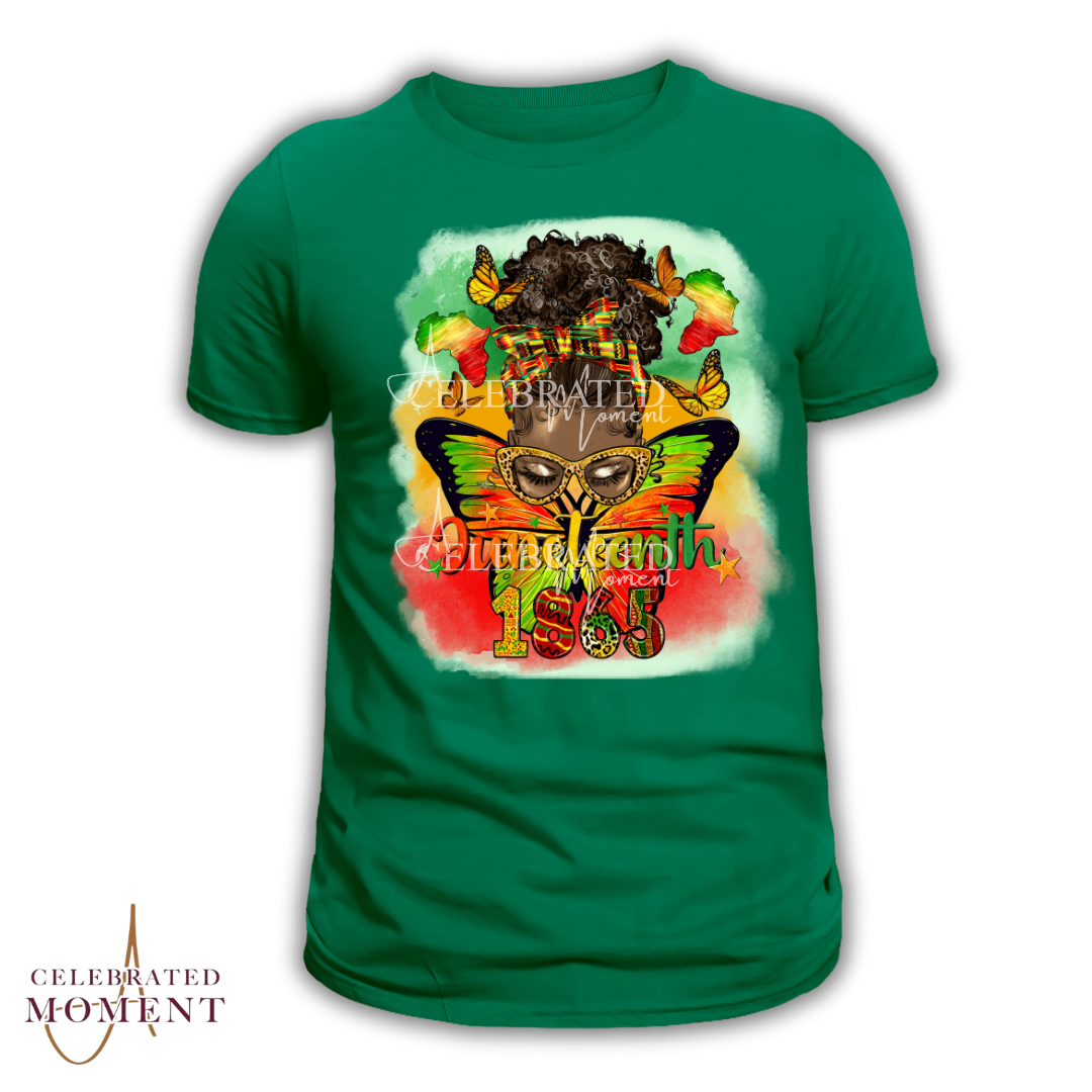 Juneteenth Freedom T-Shirt – Celebrate in Style