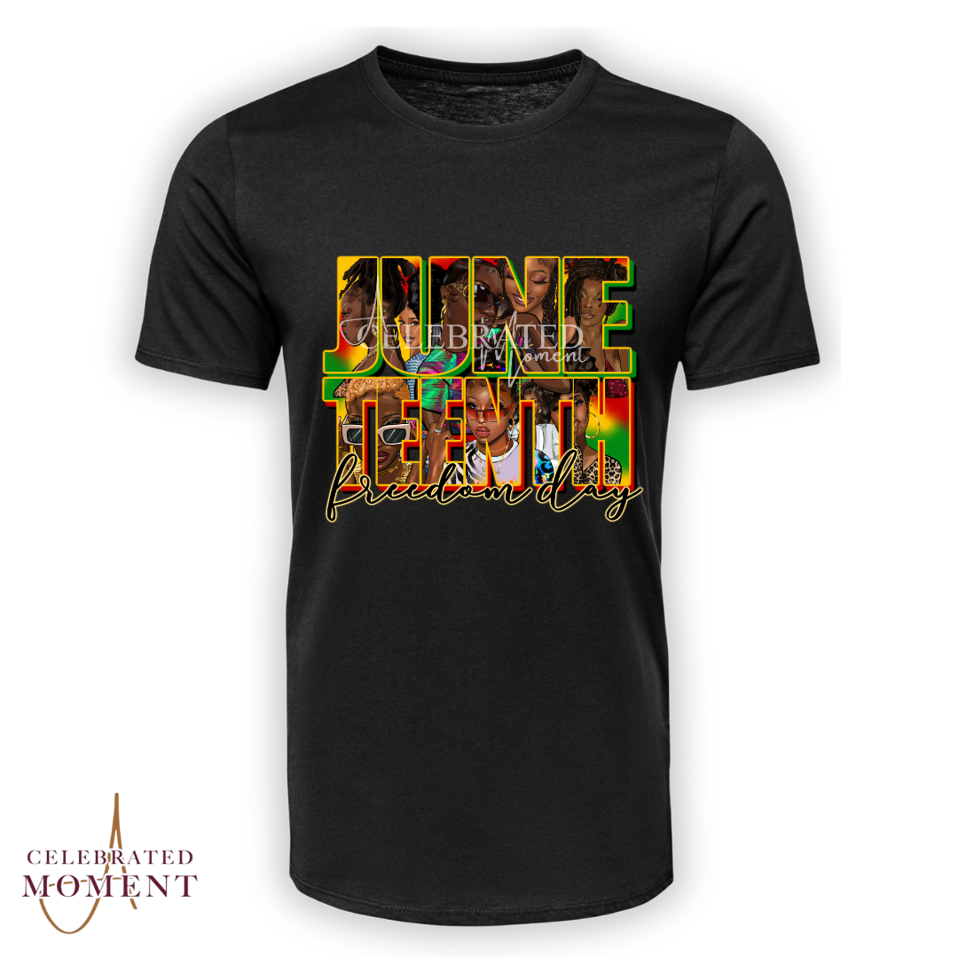 Juneteenth Freedom Day T-Shirt – Celebrate in Style
