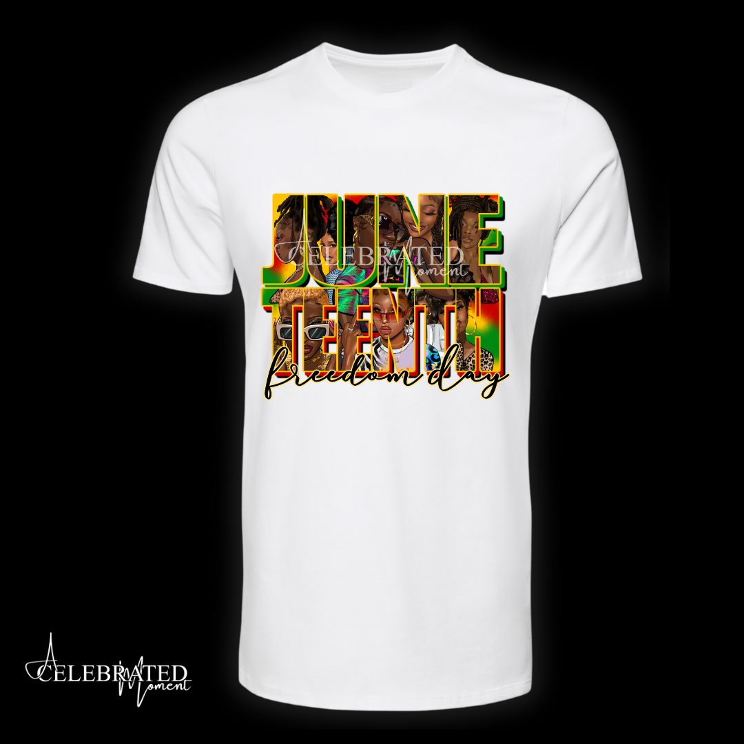 Juneteenth Freedom Day T-Shirt – Celebrate in Style