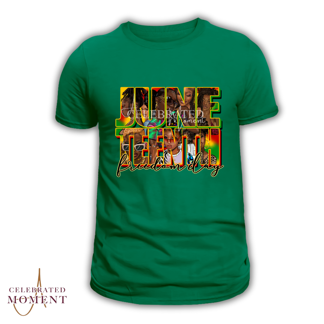 Juneteenth Freedom Day T-Shirt – Celebrate in Style