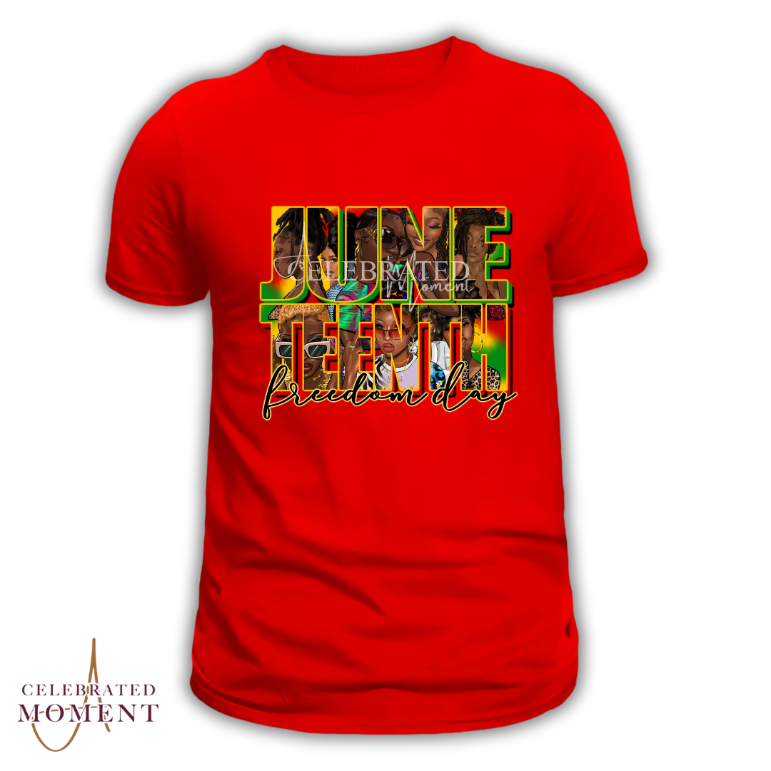 Juneteenth Freedom Day T-Shirt – Celebrate in Style