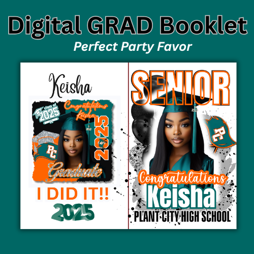 DIGITAL - Graduation Booklet/Magazine
