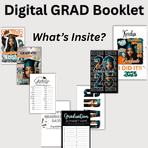 DIGITAL - Graduation Booklet/Magazine