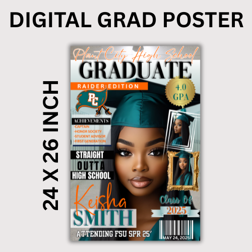 DIGITAL - Grad Poster