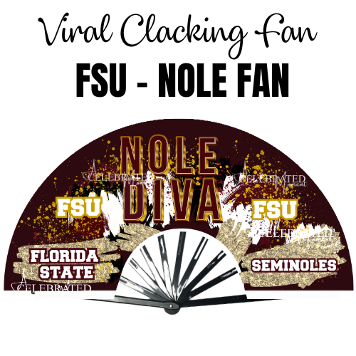 FSU - STRIKE - Clack Fan - Ships in 24 Hours
