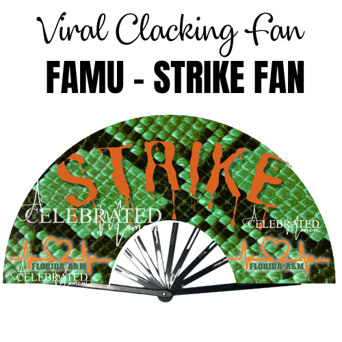 FAMU - STRIKE - Clack Fan - Ships TODAY
