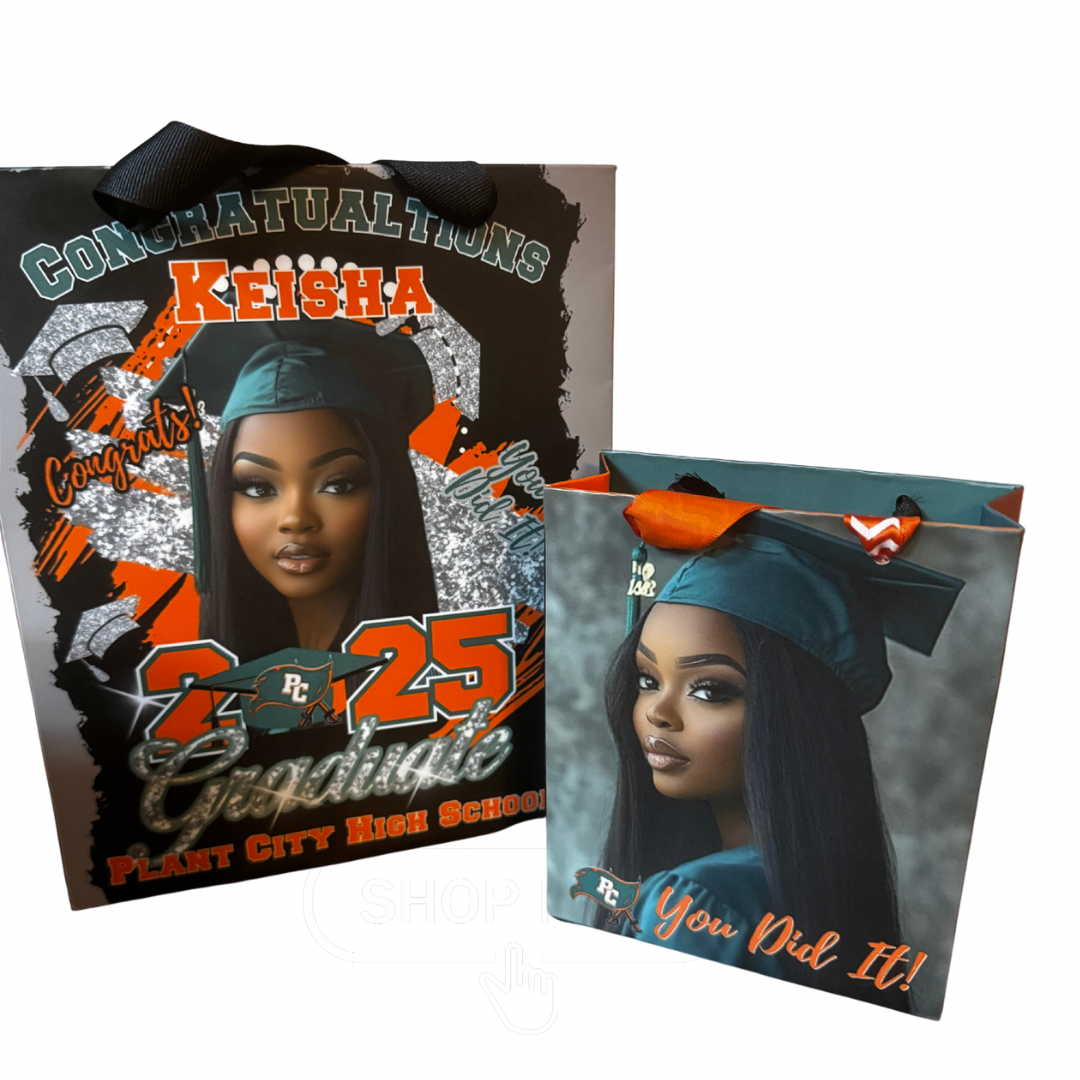 Custom Handmade Gift Bags (min 6 order)