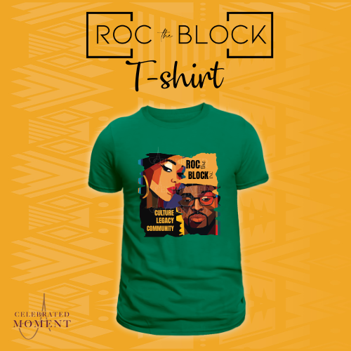 Official ROC the Block Juneteenth T-Shirt Collection