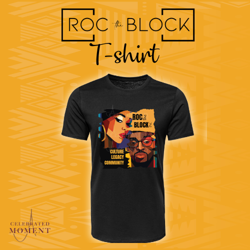 Official ROC the Block Juneteenth T-Shirt Collection