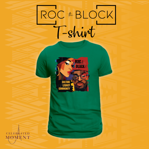 Official ROC the Block Juneteenth T-Shirt Collection