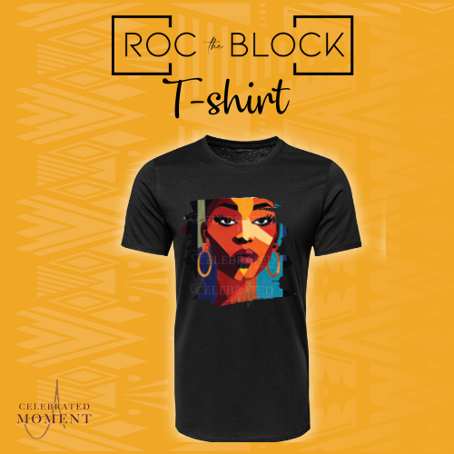 Official ROC the Block Juneteenth T-Shirt Collection