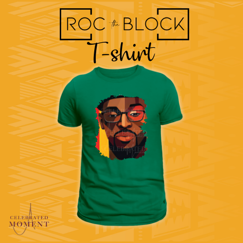 Official ROC the Block Juneteenth T-Shirt Collection