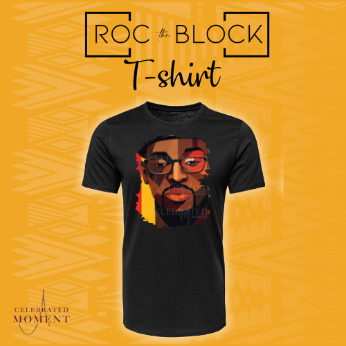 Official ROC the Block Juneteenth T-Shirt Collection