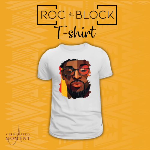Official ROC the Block Juneteenth T-Shirt - Pre-Order Now!