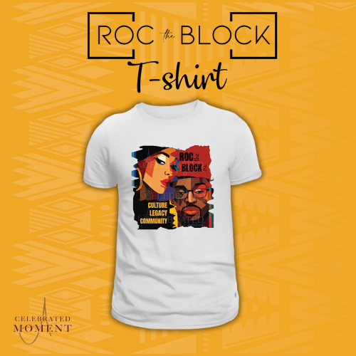 Official ROC the Block Juneteenth T-Shirt Collection