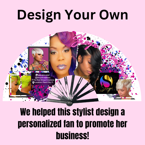 Viral Clack Fan - Design Your Own