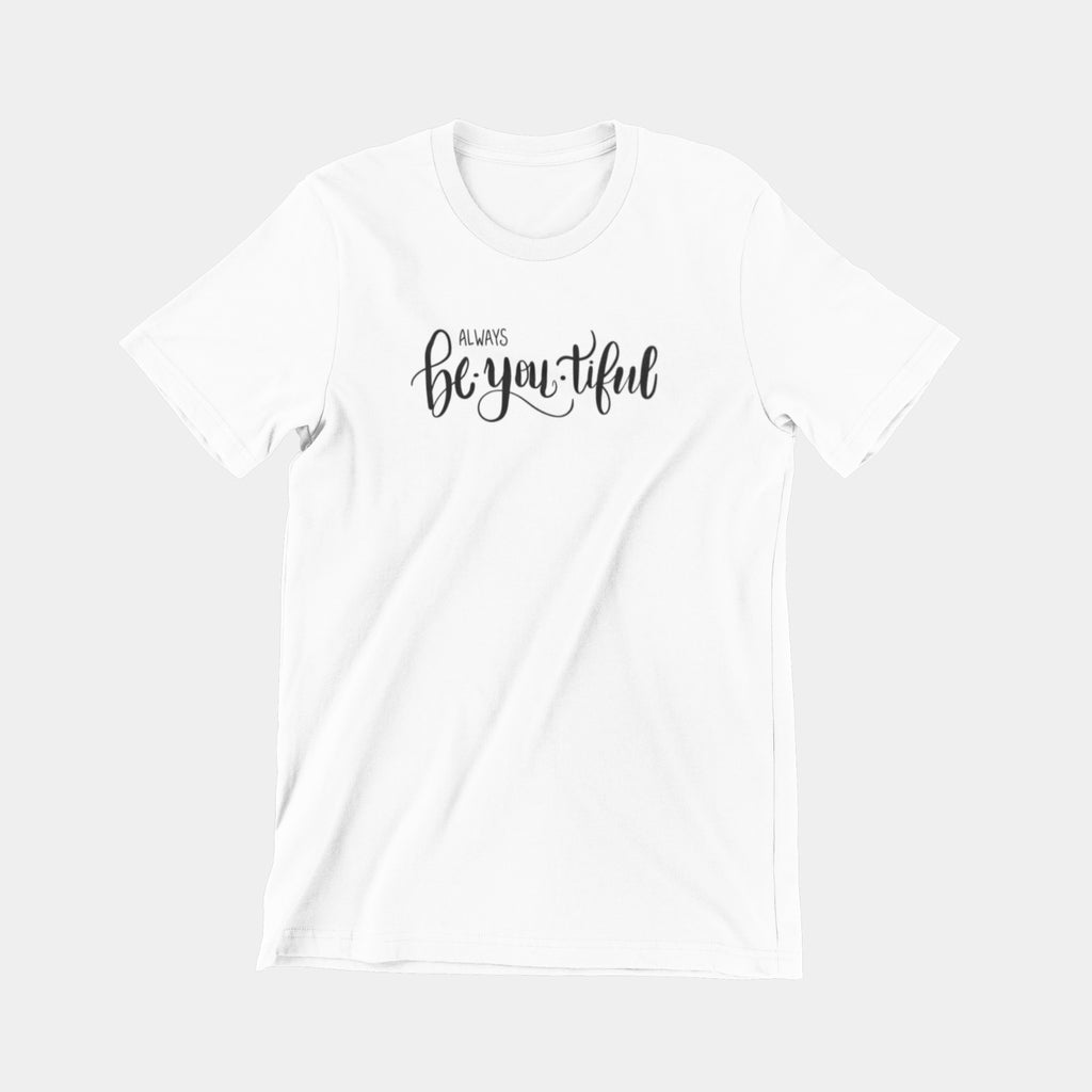 Be You Tiful Black T-shirt