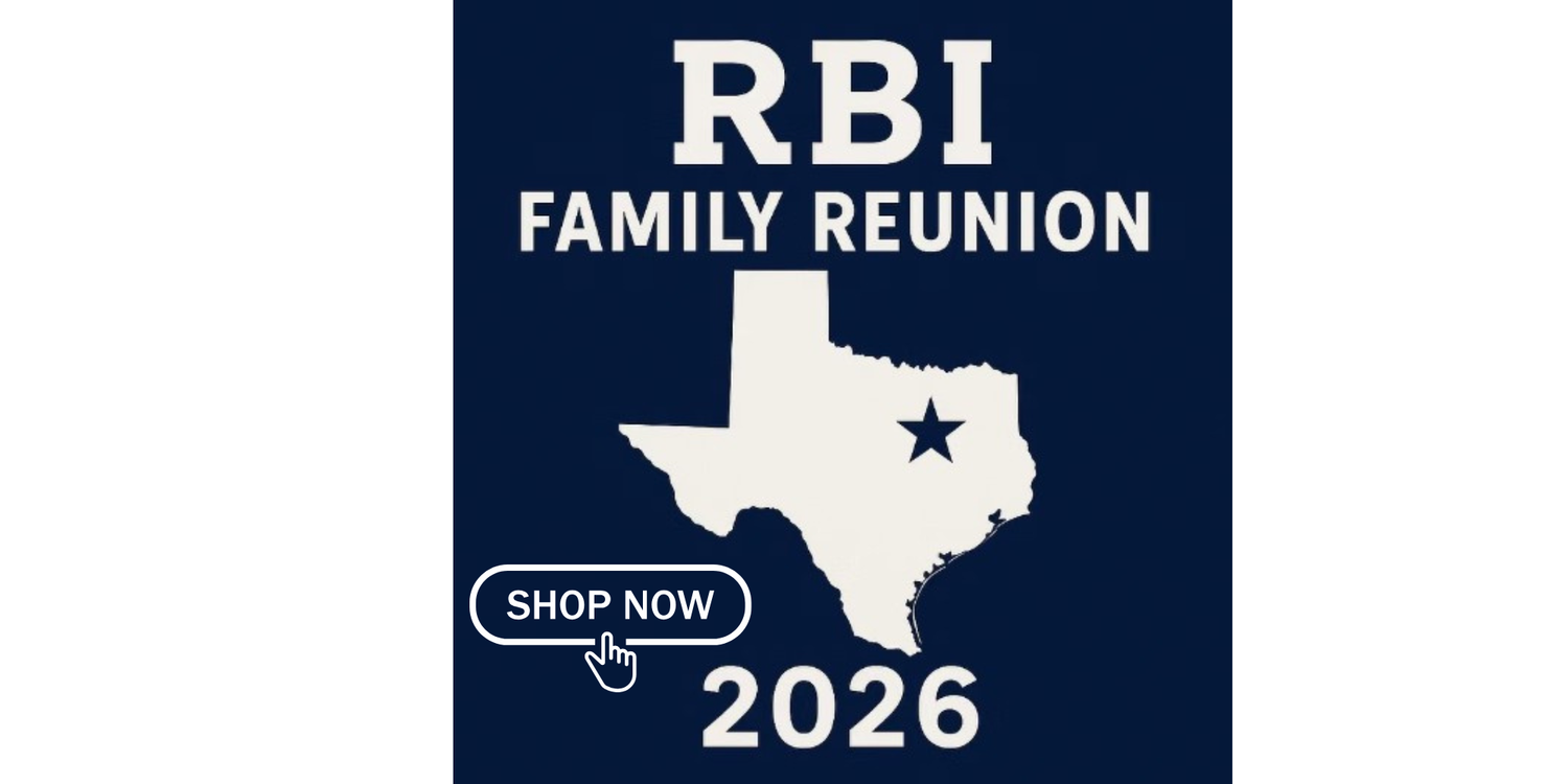 RBI Family Crest Merchandise