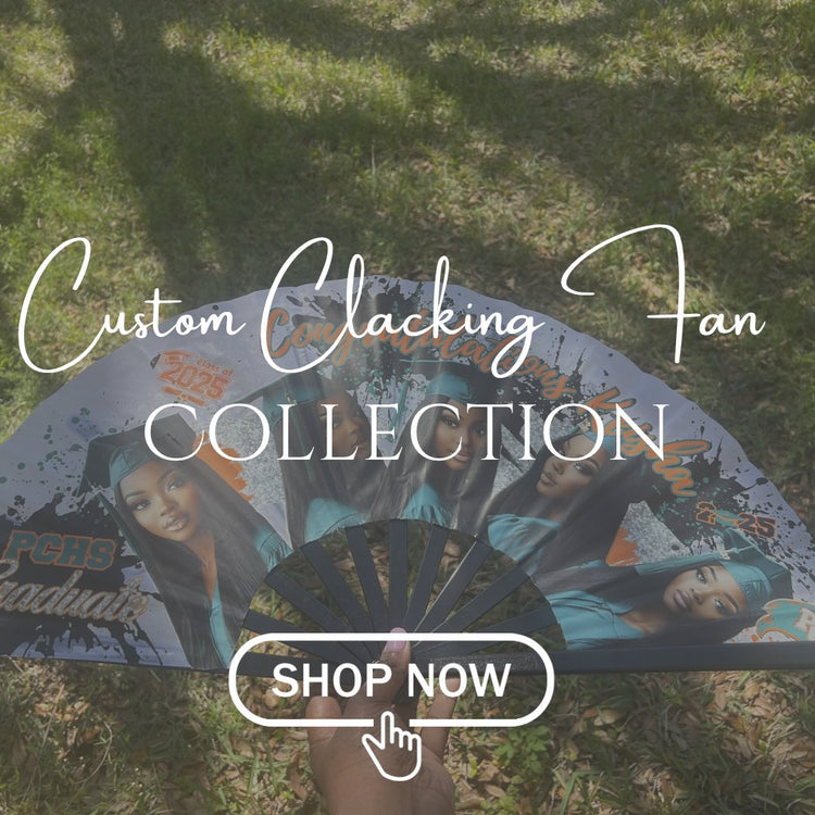 Custom "Clacking" Fan Collection