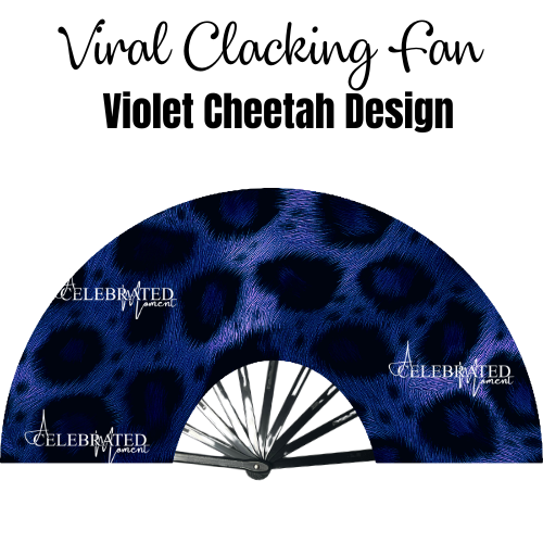 Animal Kingdom Collection - Clacking Fan