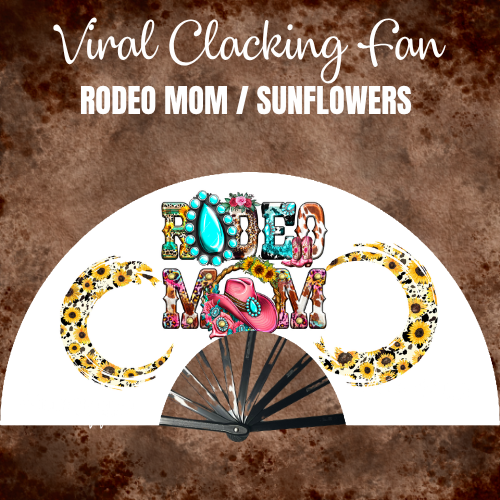 RODEO MOM & SUNFLOWERS