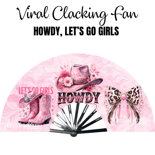 HOWDY - LET'S GO GIRLS