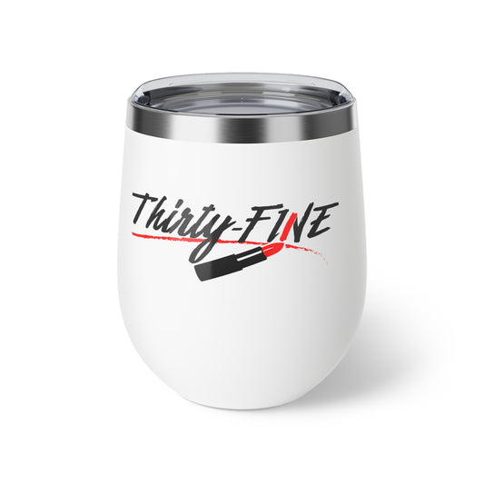 "Thirty-Fine" Copper Vacuum Insulated Cup, 12oz
